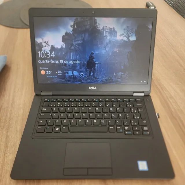 Notebook Dell Latitude 5480 Core i5 20GB RAM 120GB