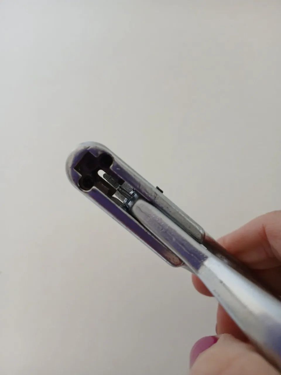 Alicate para picotar molde de papel - Foto 2