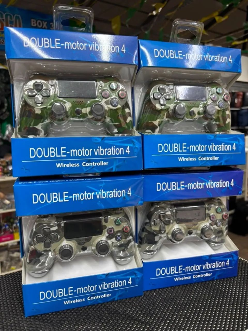 CONTROLE PS4 SEM FIO - PS4 E PC  - Foto 2