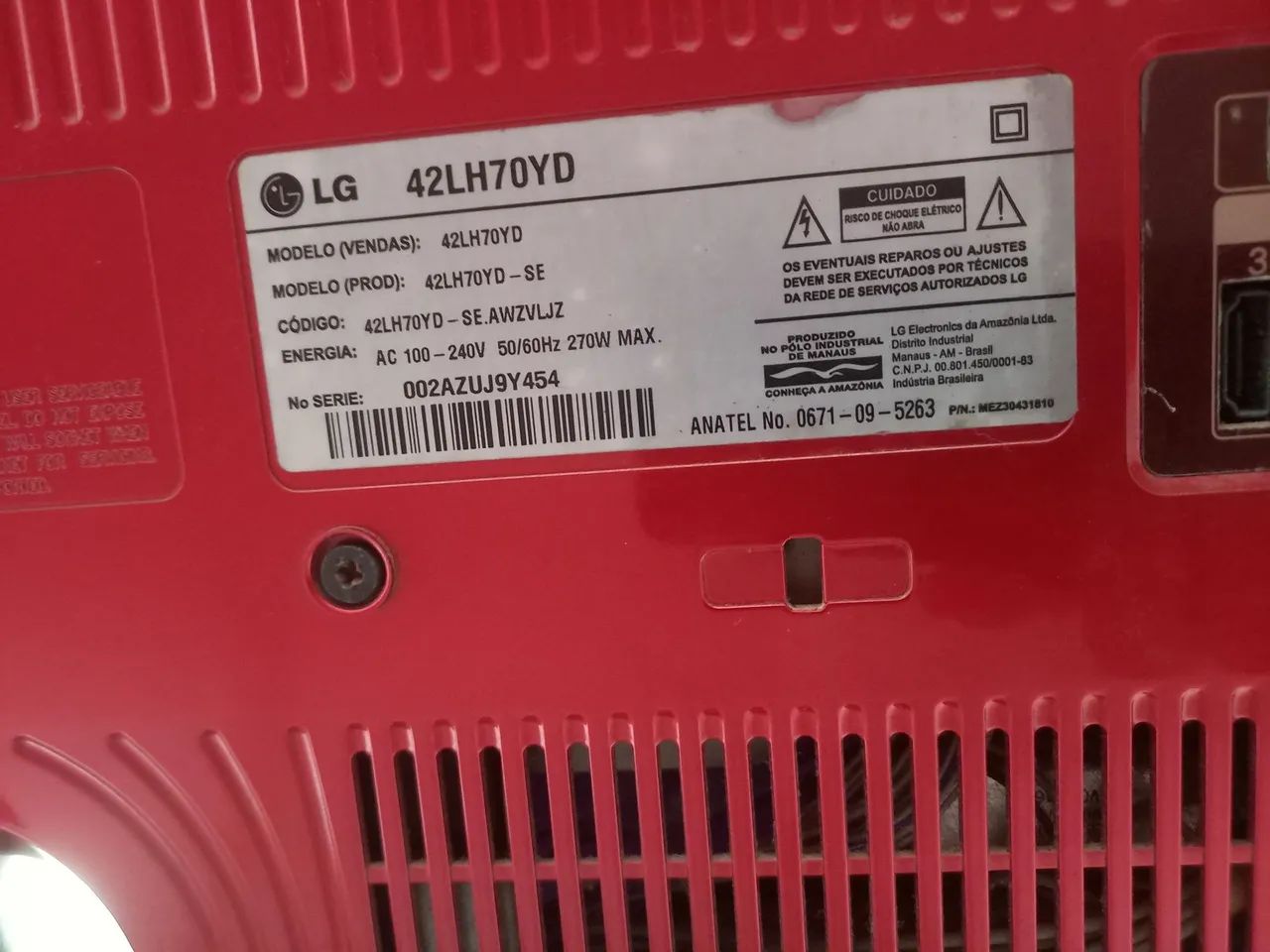 Vendo TV 42 polegada  - Foto 4