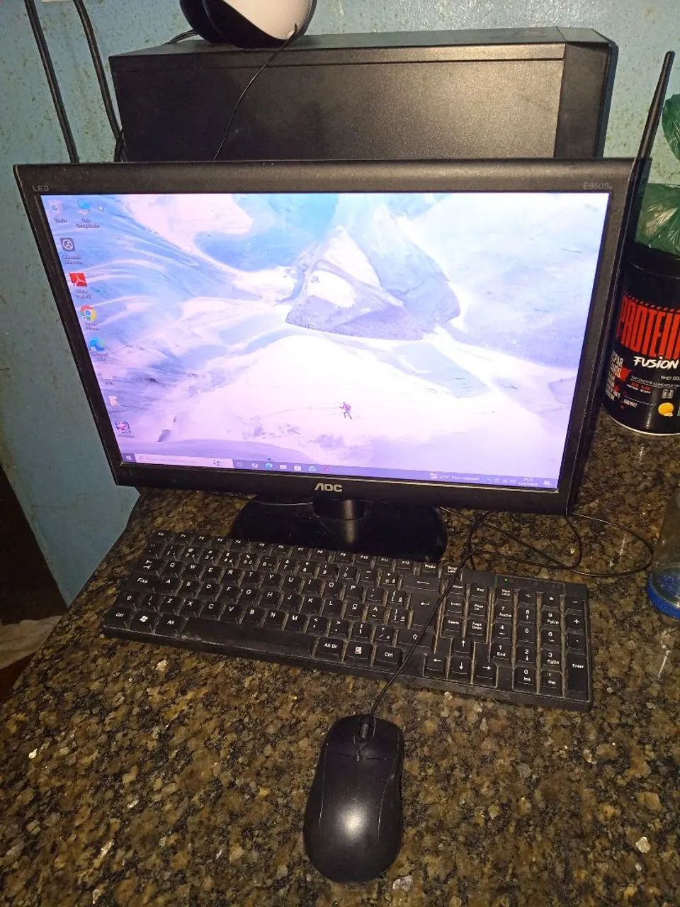 Computador de mesa - Foto 2