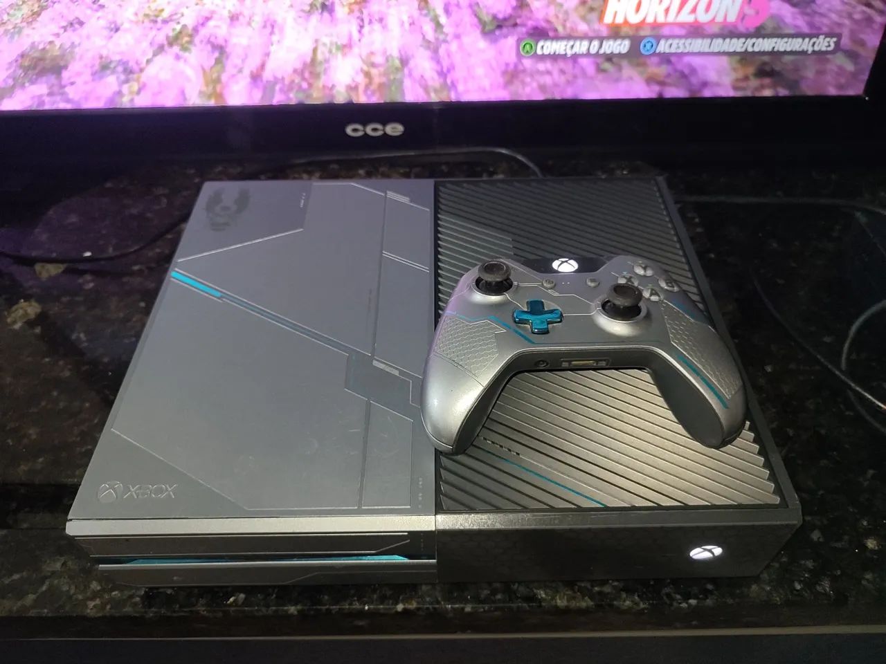 Xbox One Edição Especial Halo 5
