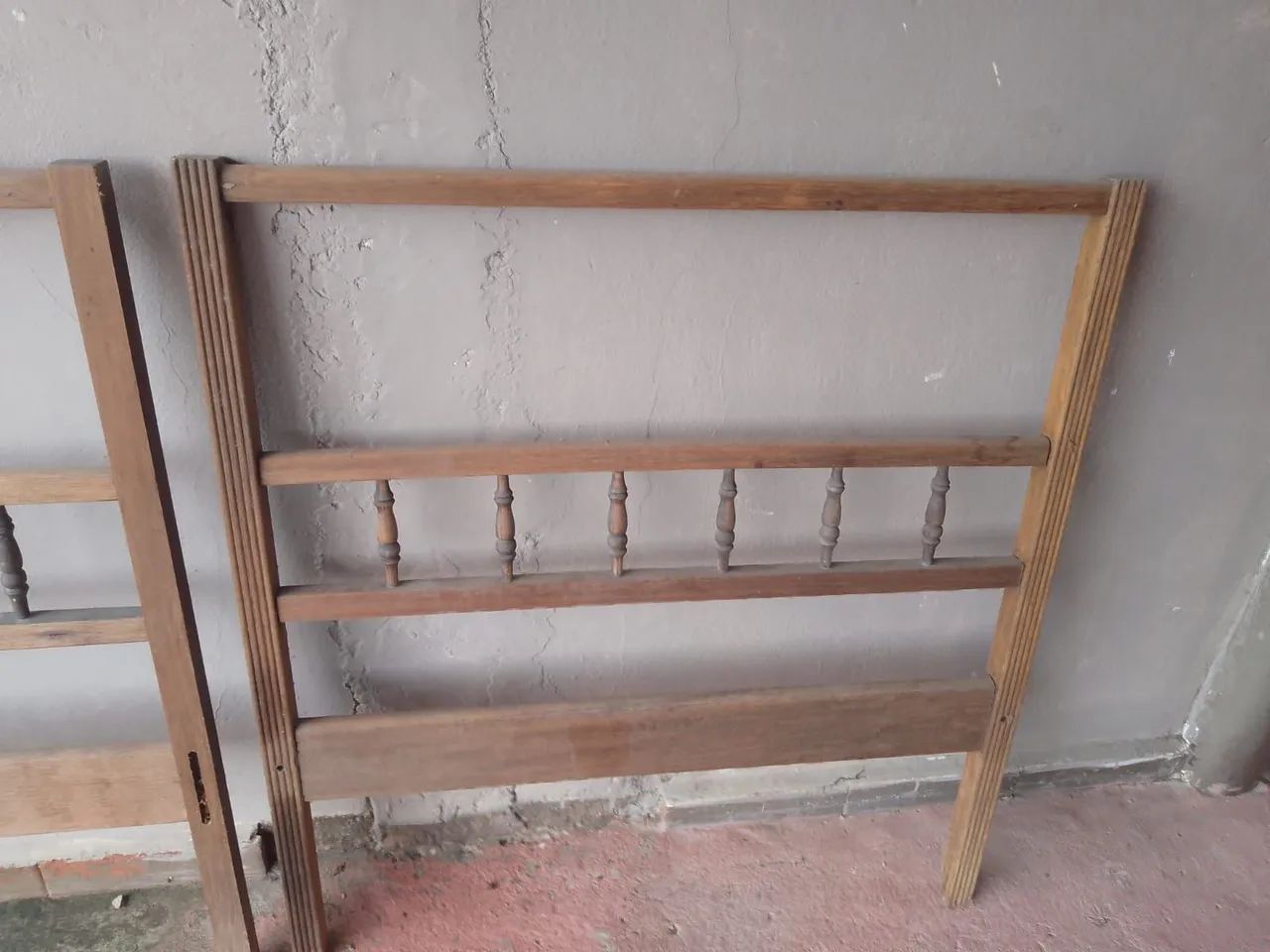 Cabeceira de cama solteiro antiga marquesa  - Foto 3