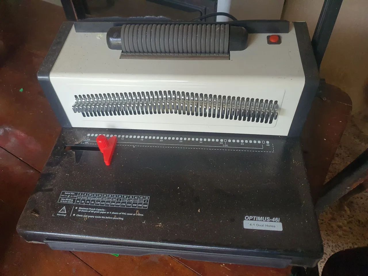 Encardenaroda e perfurador - Foto 2