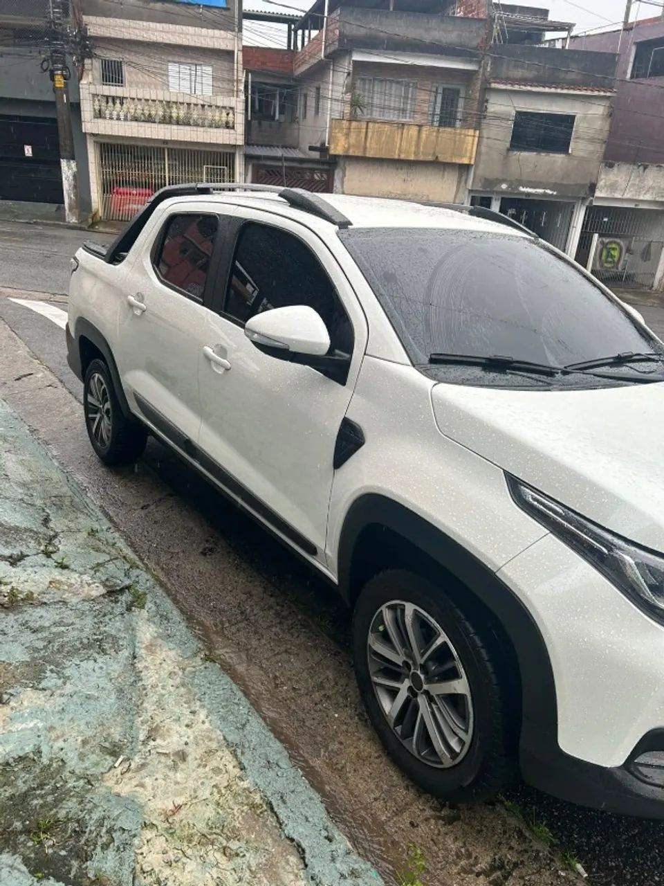 Fiat Strada Volcano 1.3 Flex 8V CD 2021 - Foto 3