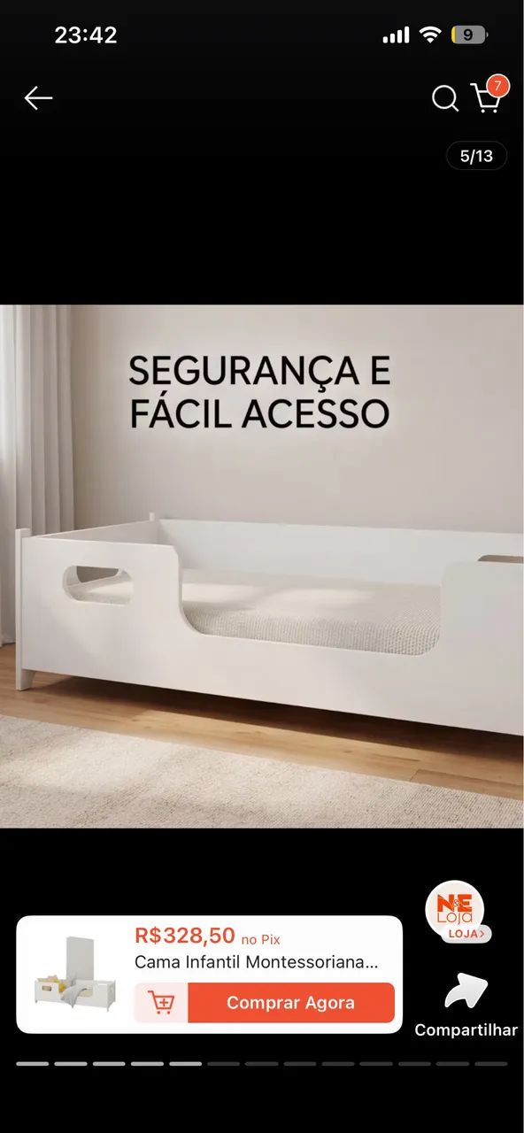 Cama infantil  - Foto 2