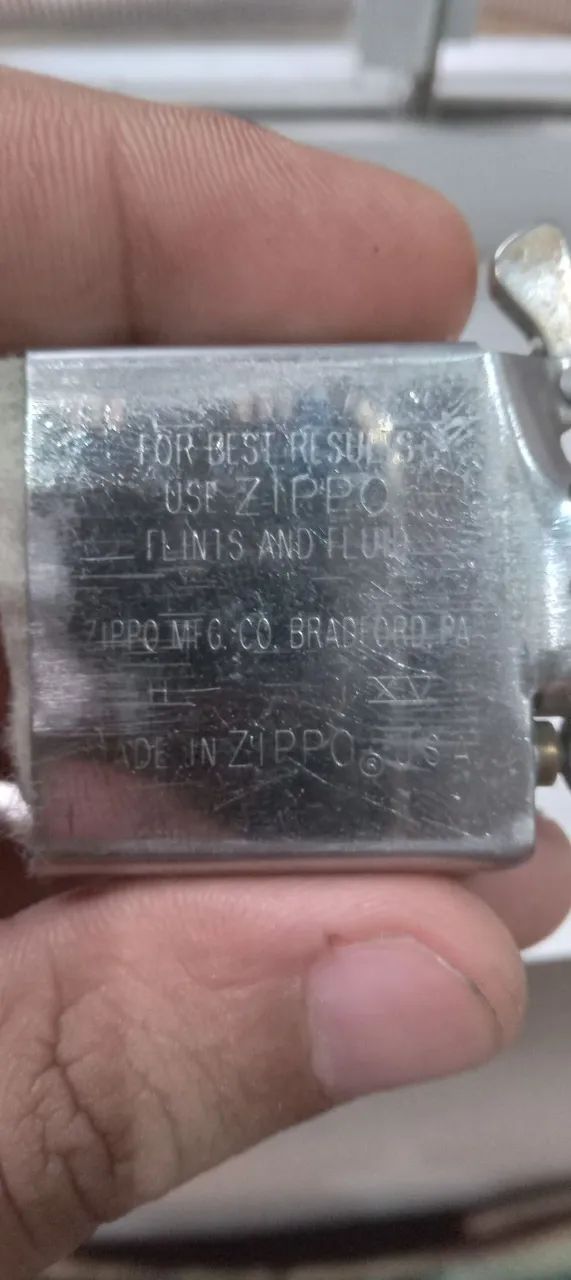 Zippo 1999 em estado de novo  - Foto 3