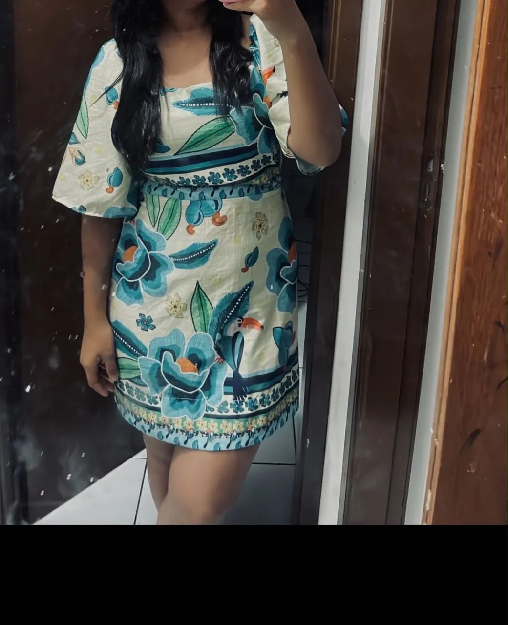 Vestido estilo farm 