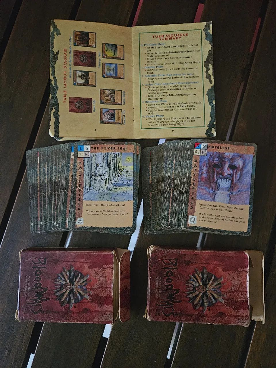 Bloodwards - 99 cartas + manual