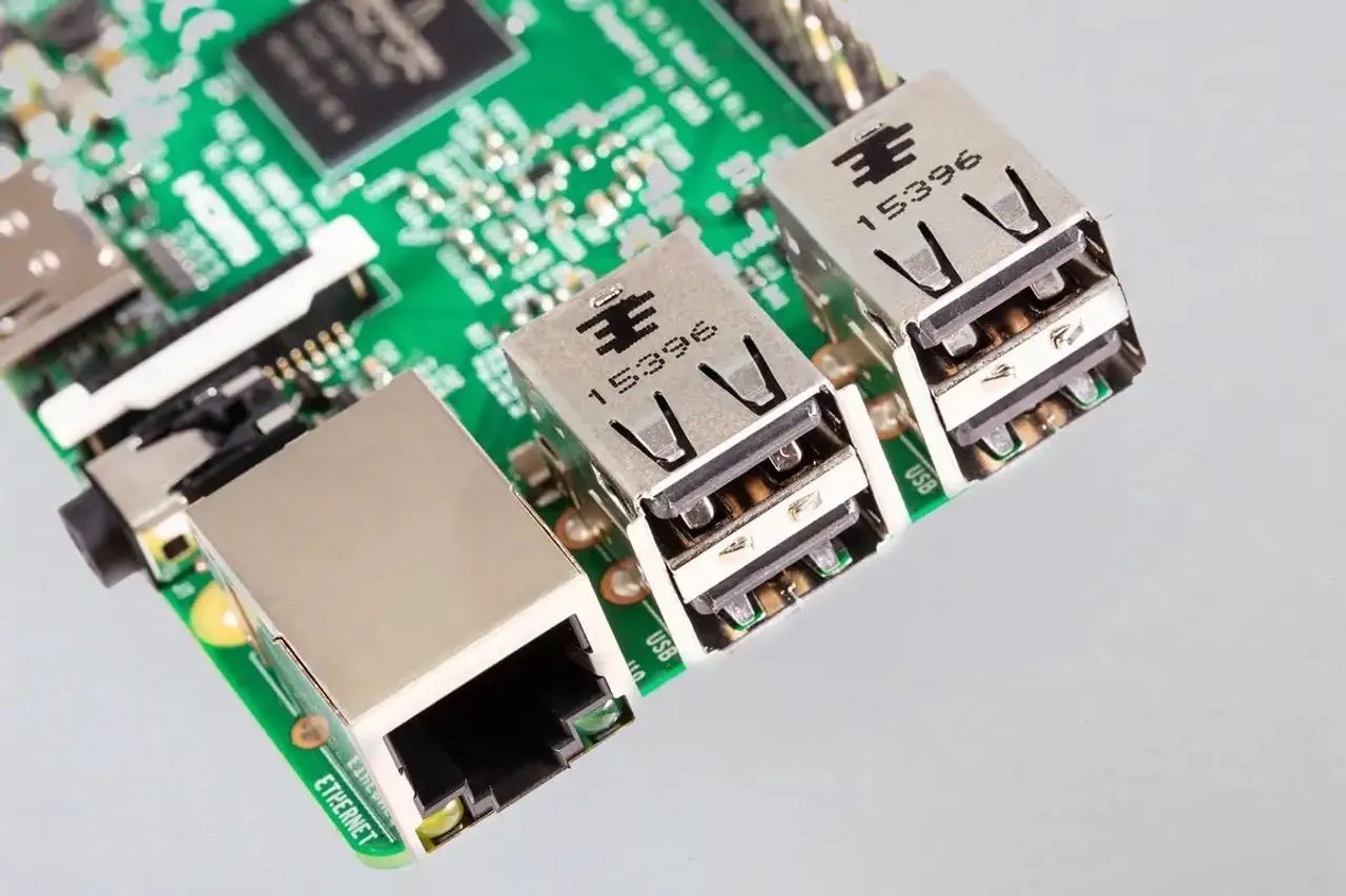 Placa Raspberry Pi 3B - Foto 2