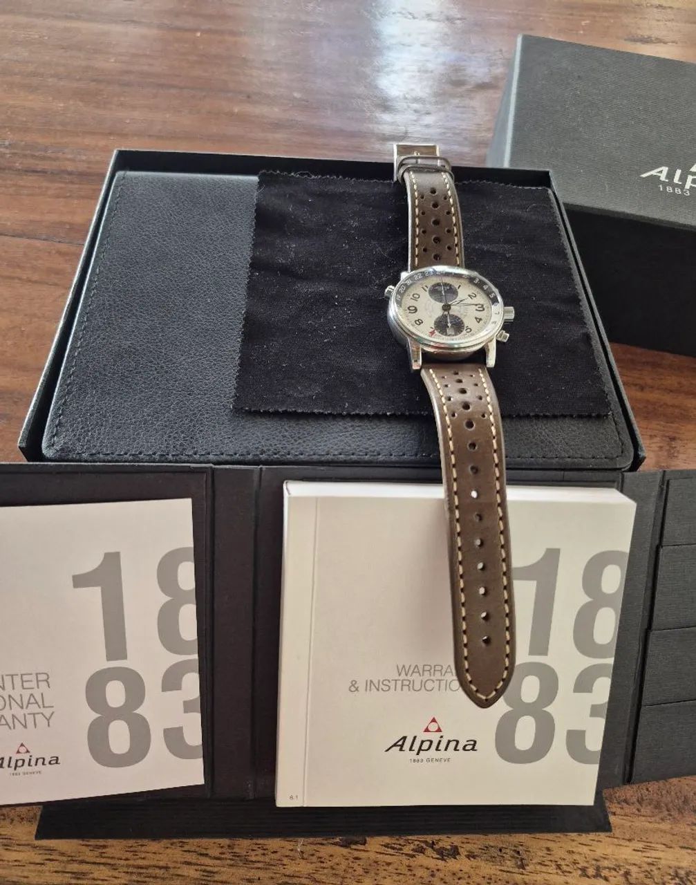 Relogio Alpina Startimer - Foto 5
