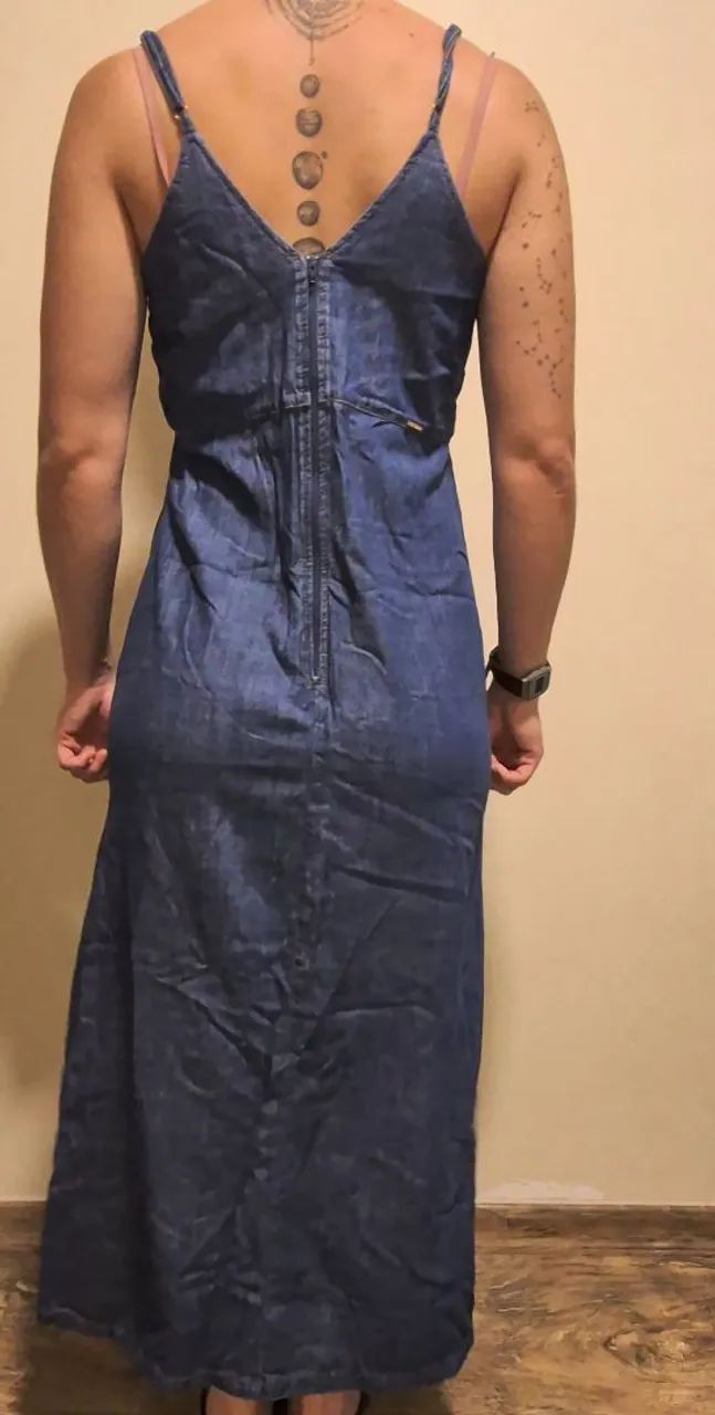 Vestido Jeans  - Foto 3