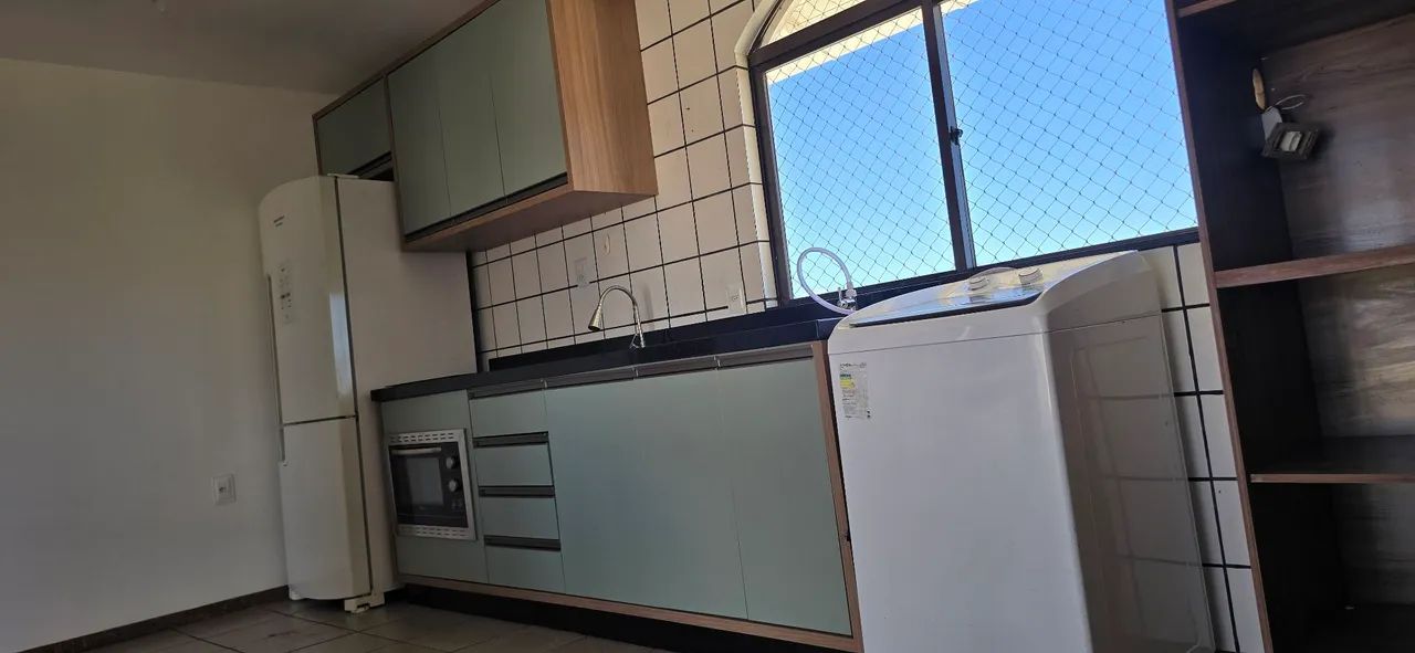 Apto mobiliado de cobertura e 2 qtos com vista mar no jd Atlântico - Foto 2