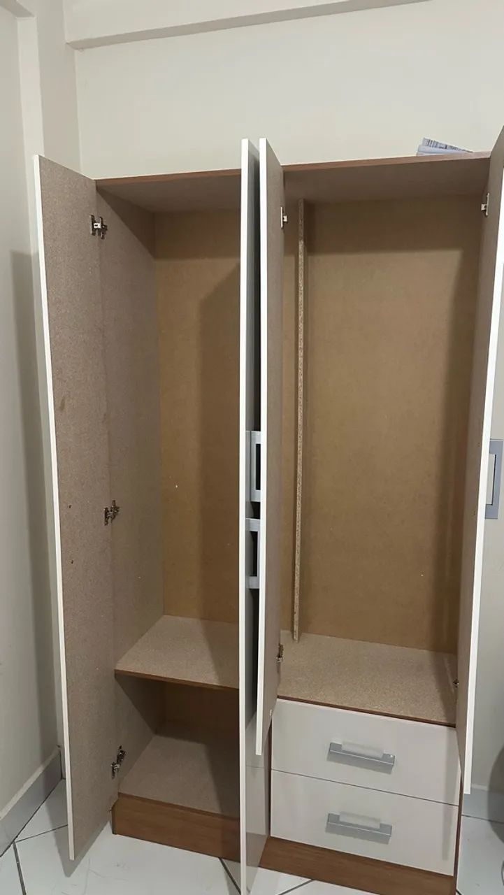 Guarda roupa de solteiro  - Foto 4