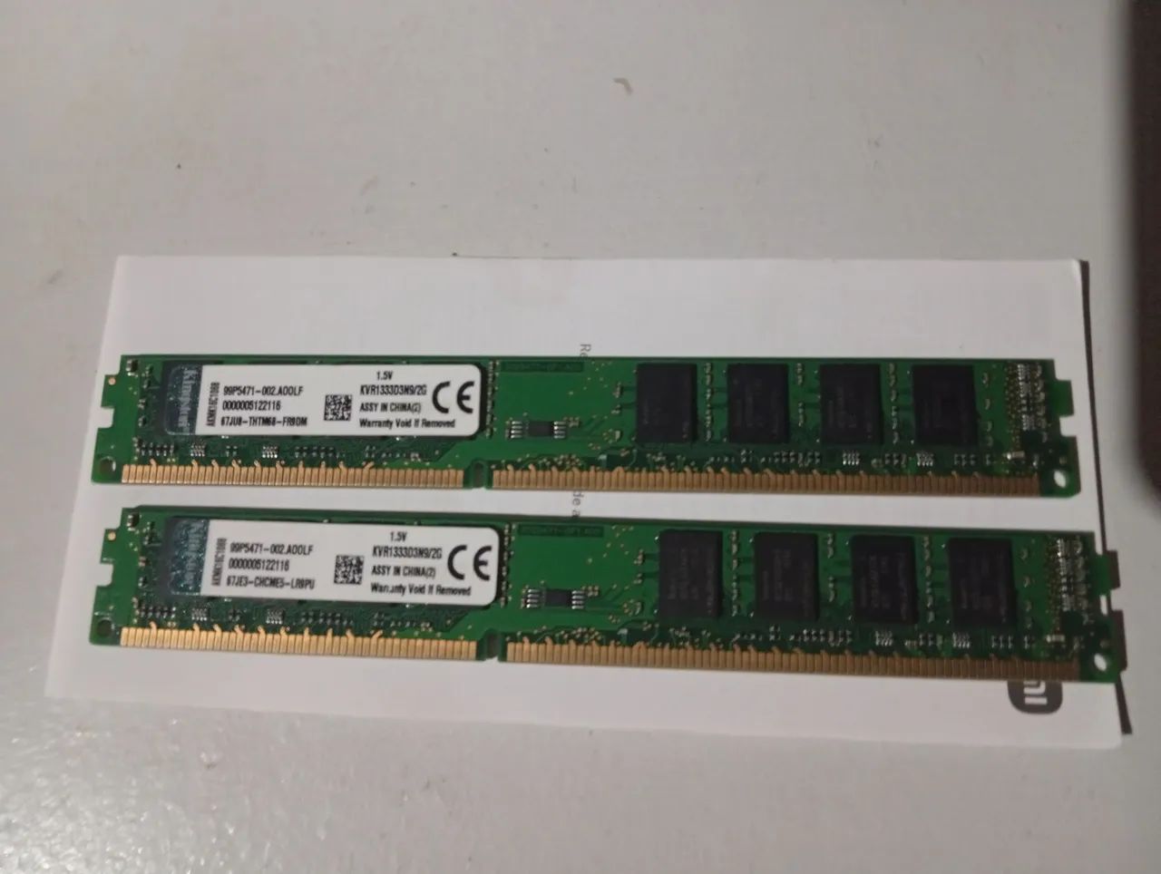 DDR3 2GB 