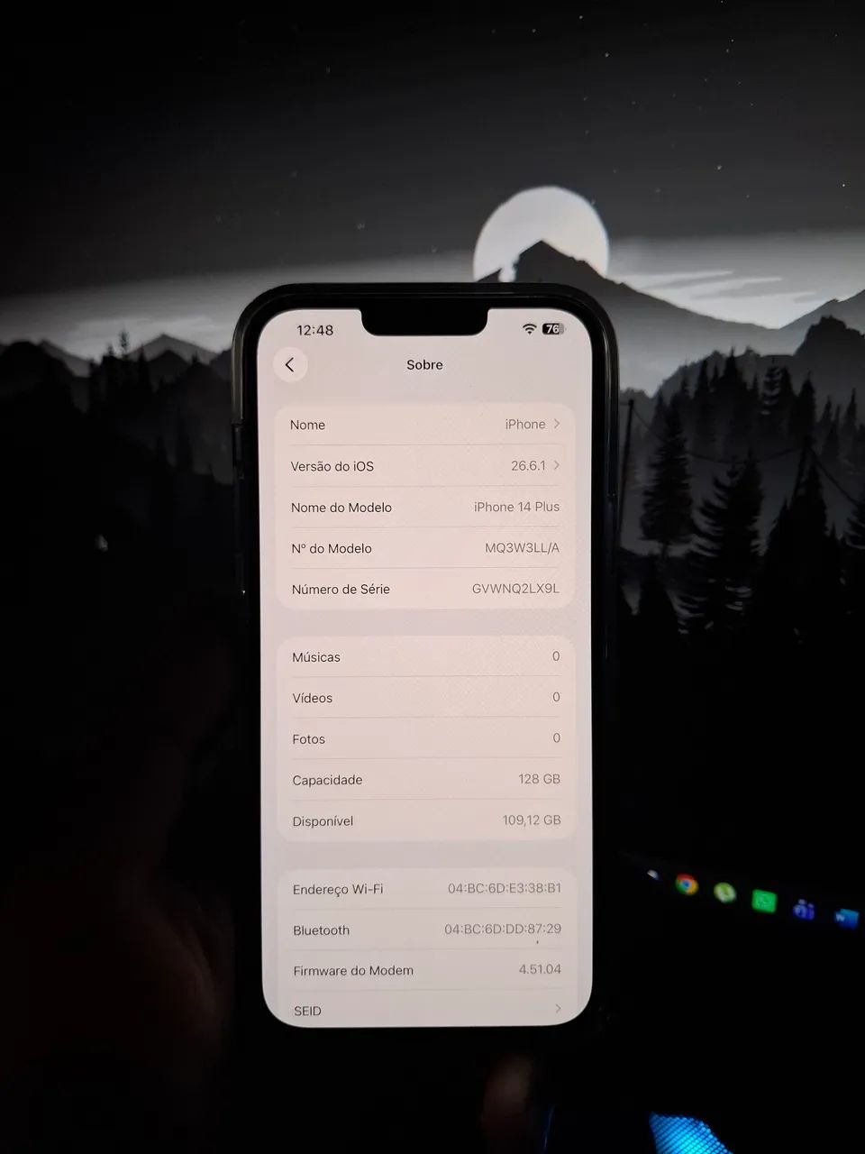 IPHONE 14 PLUS, 128GB  Todo original  - Foto 4