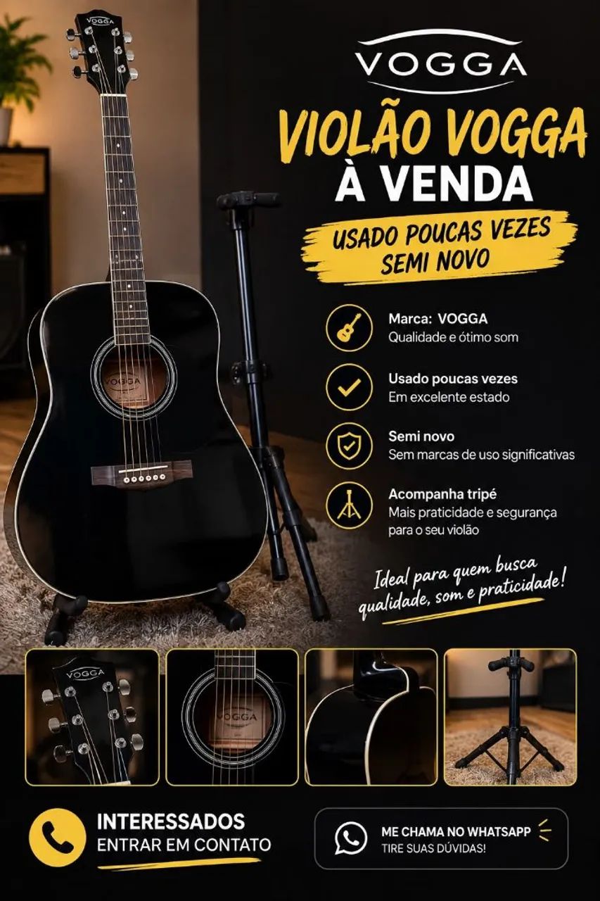 Violão Vogga
