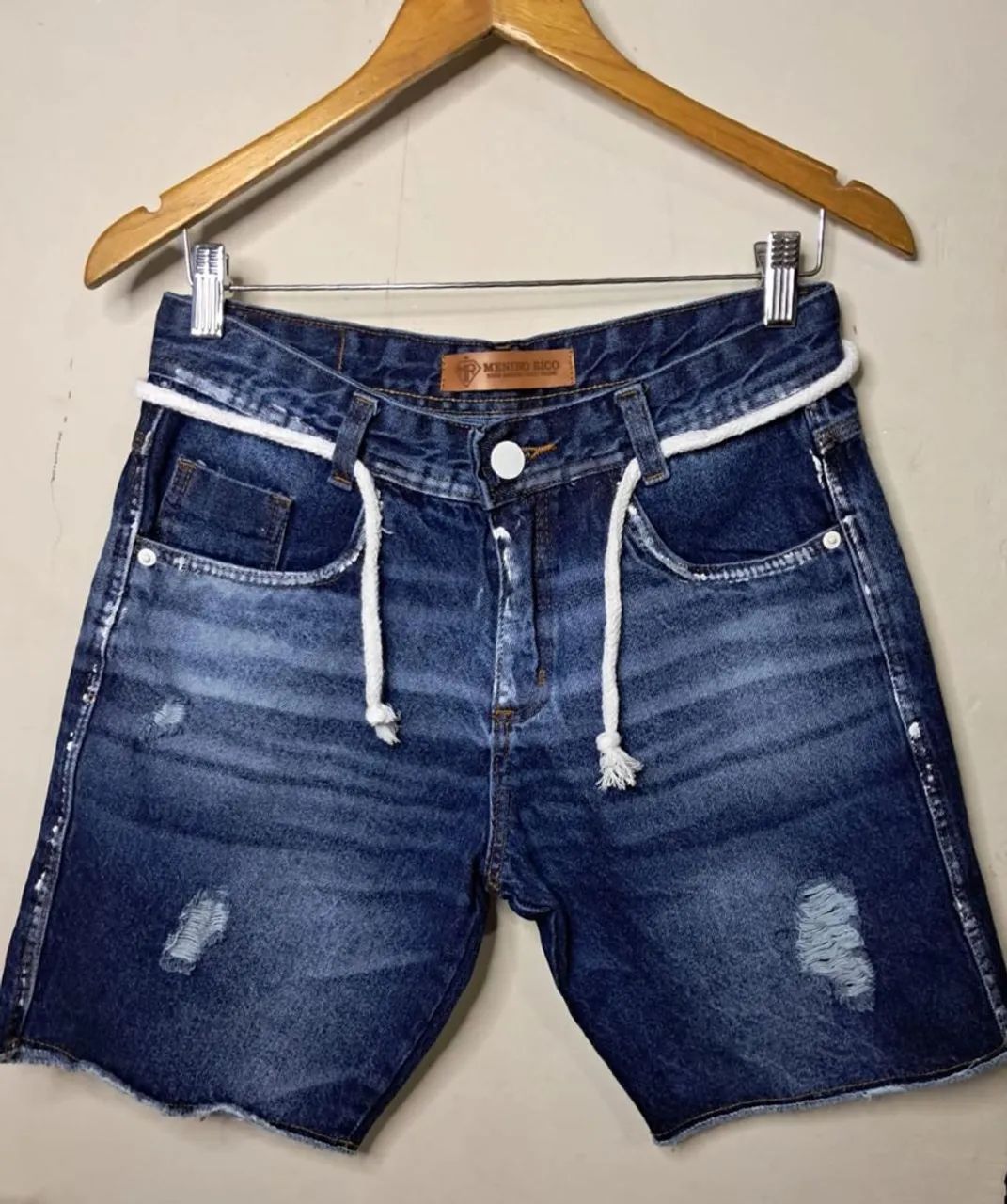 Bermuda jeans jogador  - Foto 5