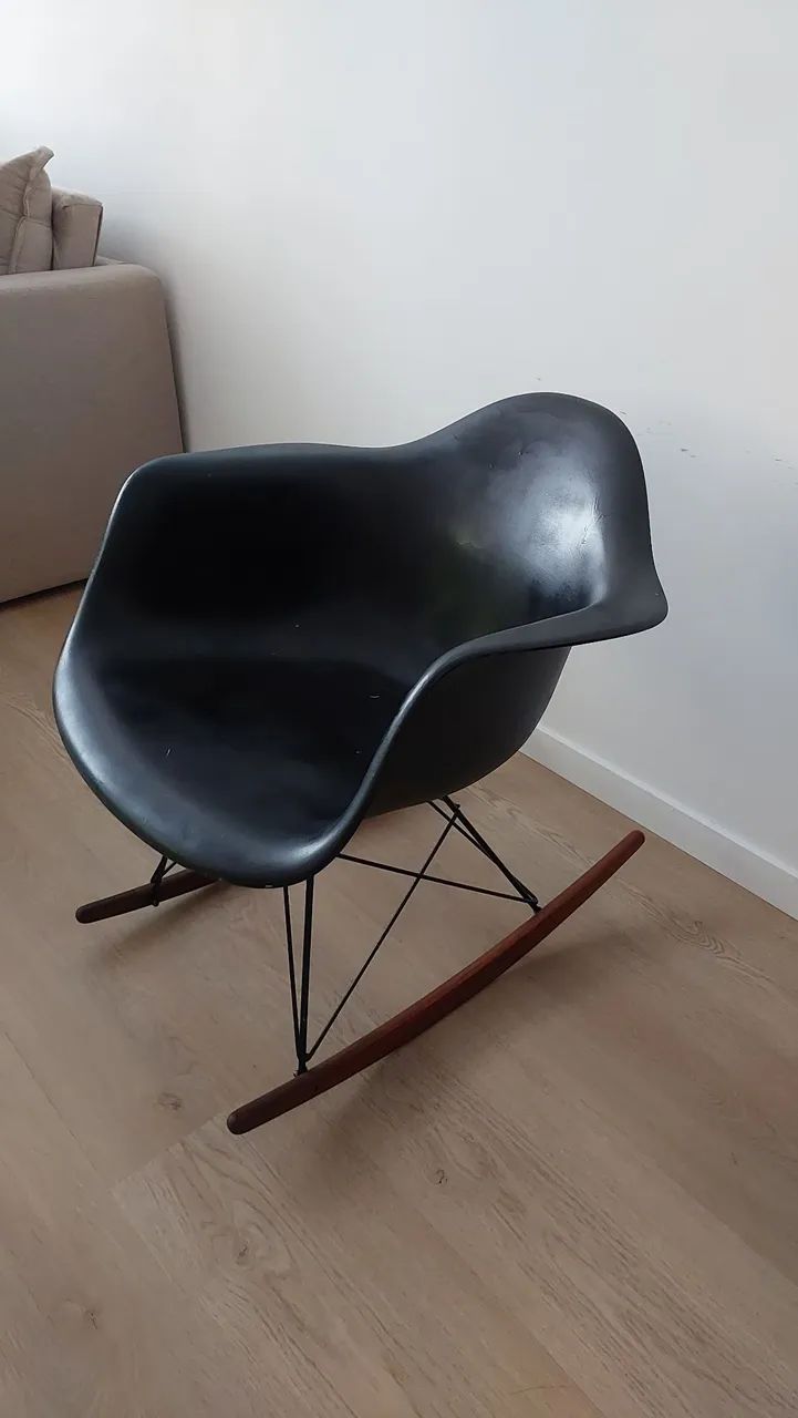 Cadeira de balanço super confortável 