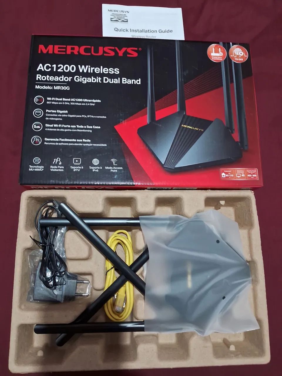 Rotiador mercusys mr30g  - Foto 3