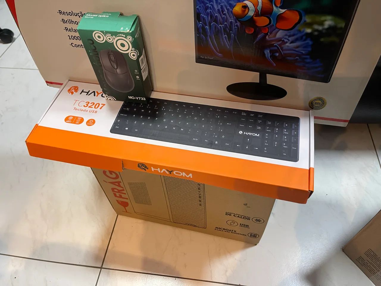 computador completo pronto pra uso  - Foto 2
