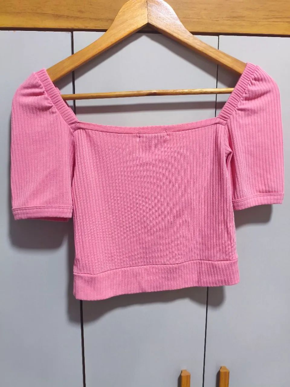 Bela blusa rosa - Foto 2