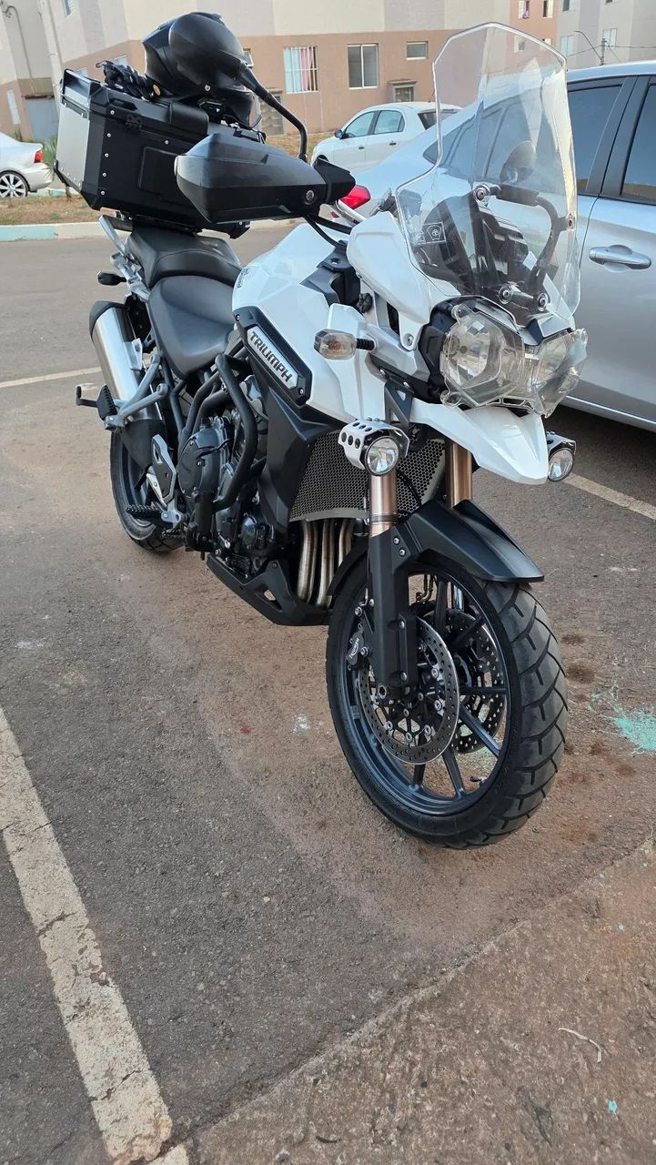 Tiger explorer 1200. Conservada. Aceito troca. - Foto 4