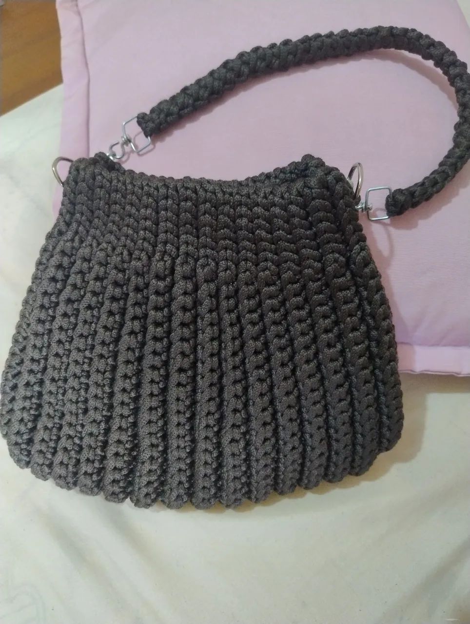 Bolsa de crochê 