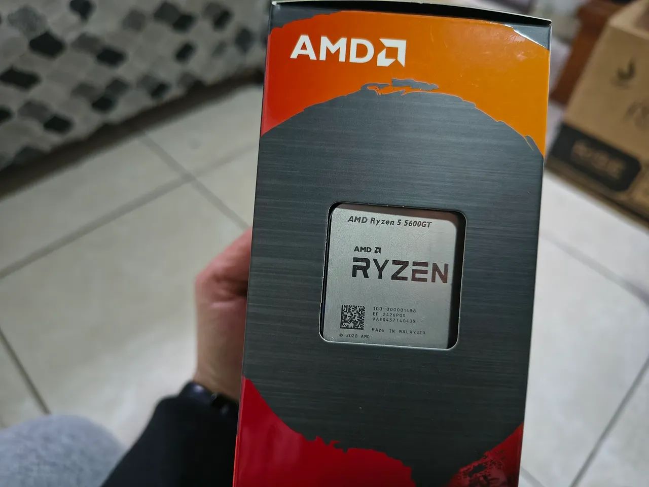 Processador AMD Ryzen 5 5600GT Zero - Foto 5