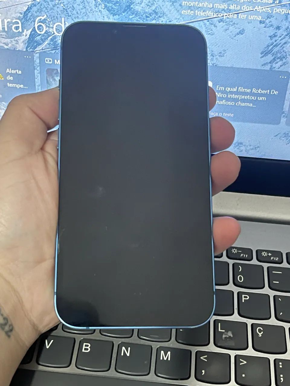 iPhone 13 128gb - Vitrine - Foto 3