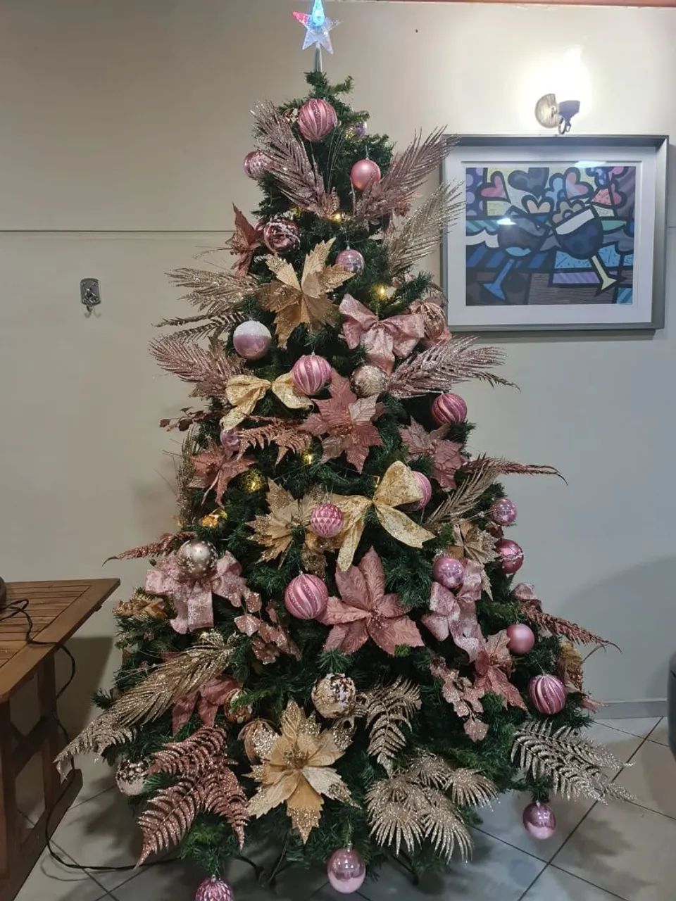 Árvore de Natal 2,40 cm