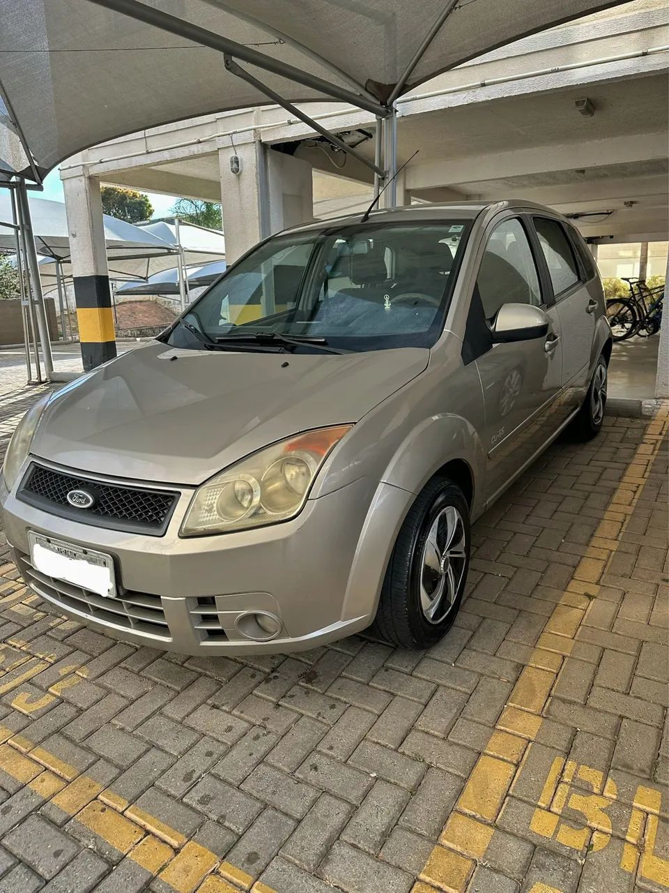 Ford Fiesta Fiesta 1.0 8V Flex/Class 1.0 8V Flex 5p 2010
