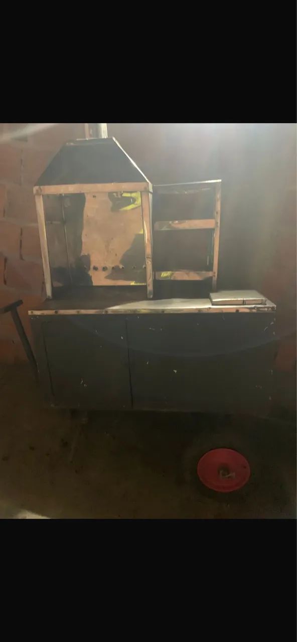 Vendo carrinho completo de espetinho 