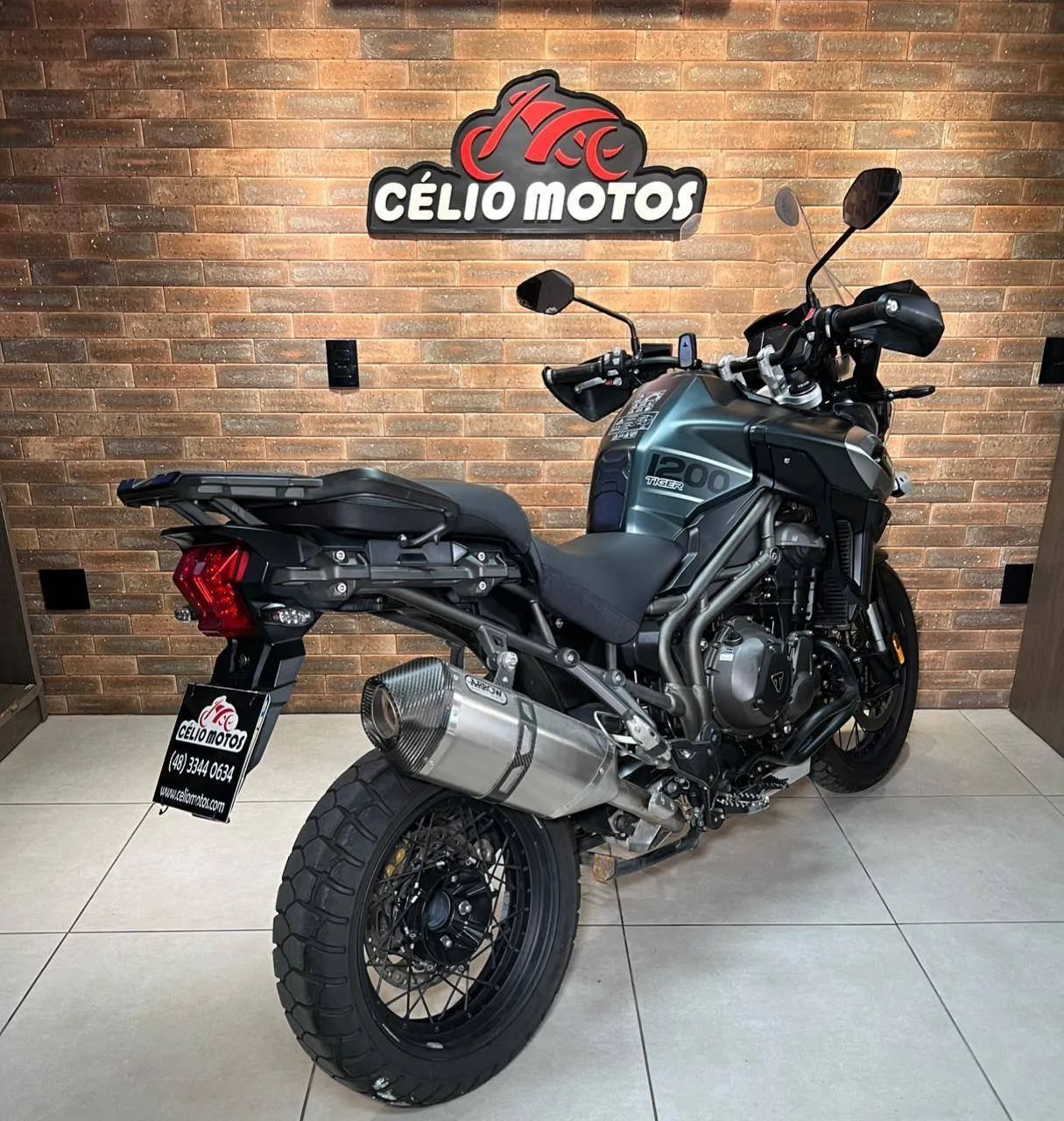 TIGER 1200 XCA VERDE 2018/2018 - Foto 3