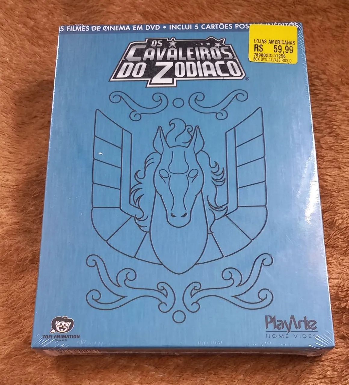 Box DVD CDZ 5 Filmes + Cards Larado - CDs, DVDs etc - Compensa