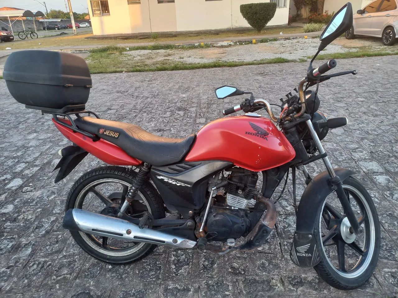 Cg 125 fan