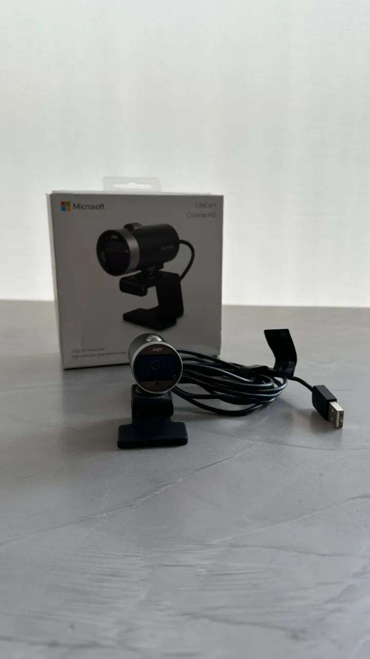 Webcam Microsoft LifeCam Cinema HD