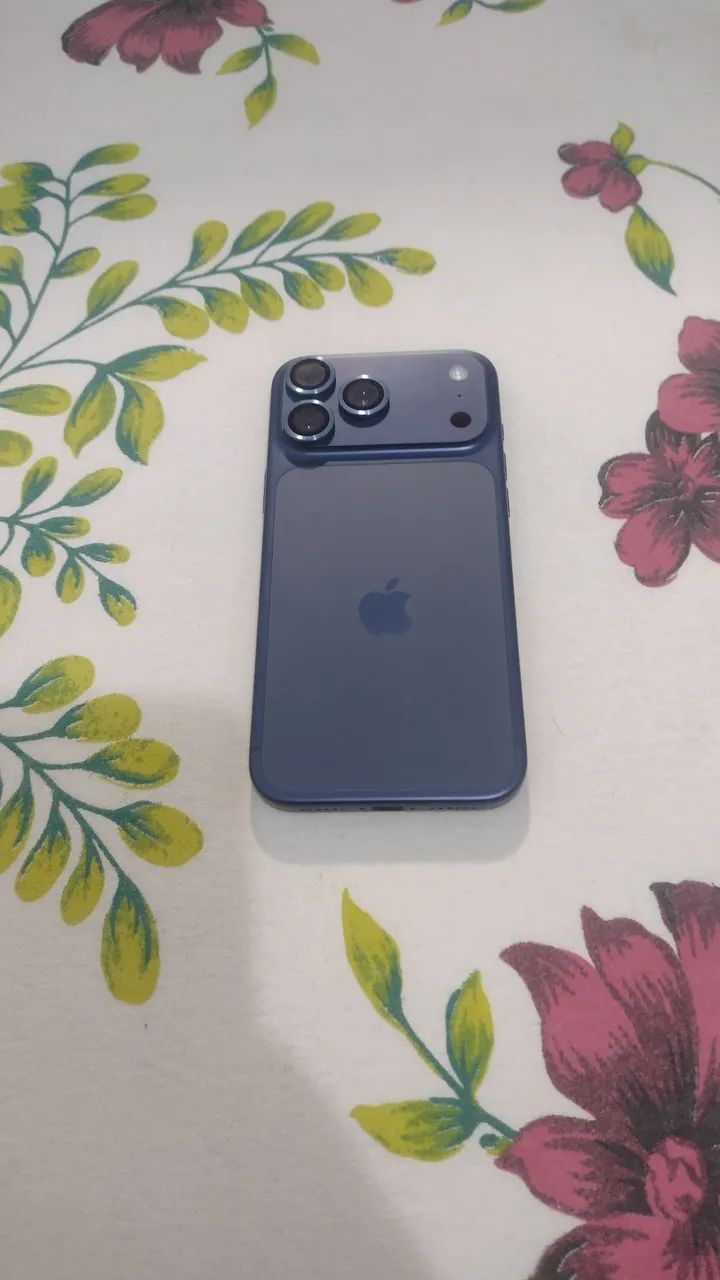 IPHONE 17 PRO MAX AZUL 