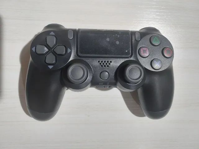 Controle Sem Fio Bluetooth Para PS4 / PS5 / PC / Android / iOS | Zero Delay | Recarregável