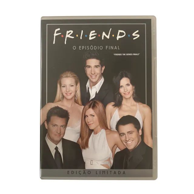 DVD Friends O Episódio Final Original - Físico