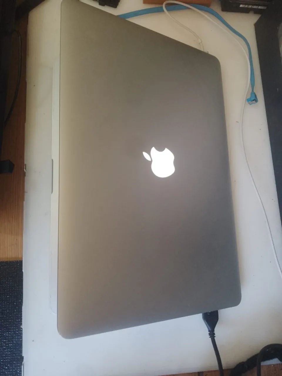 macbook pro a1398 16ram ssd 500 - Foto 3