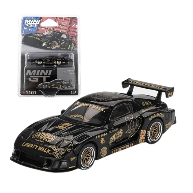 MINI GT 1062 - Lamborghini Huracán GT3 EVO2 #78 Forte Racing 2024
