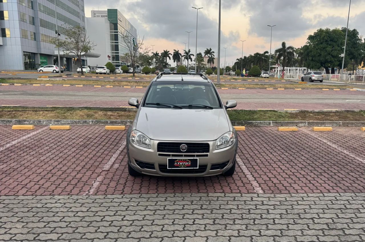 Fiat Strada Working Celeb.1.4 Fire Flex 8V CD 2012