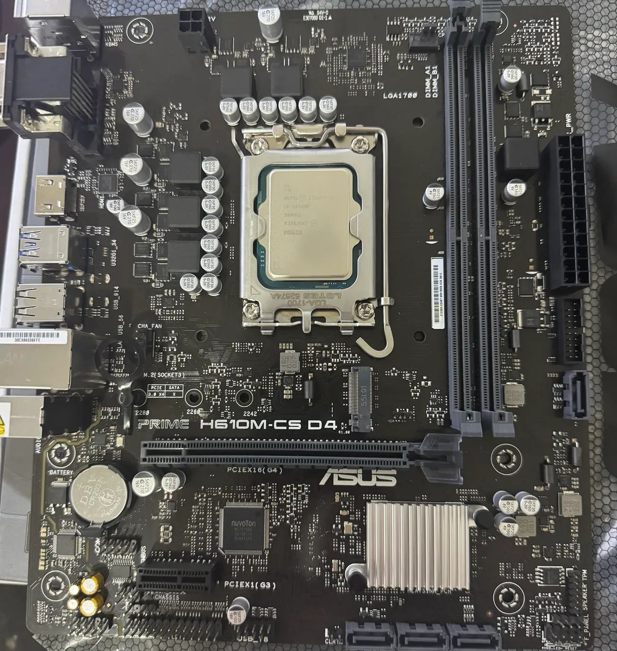 Kit upgrade Intel 14th
