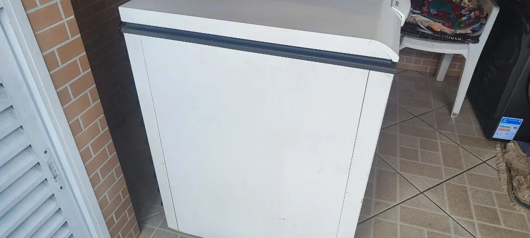 Freezer 220 LTS semi-novo Função freezer e geladeira 
