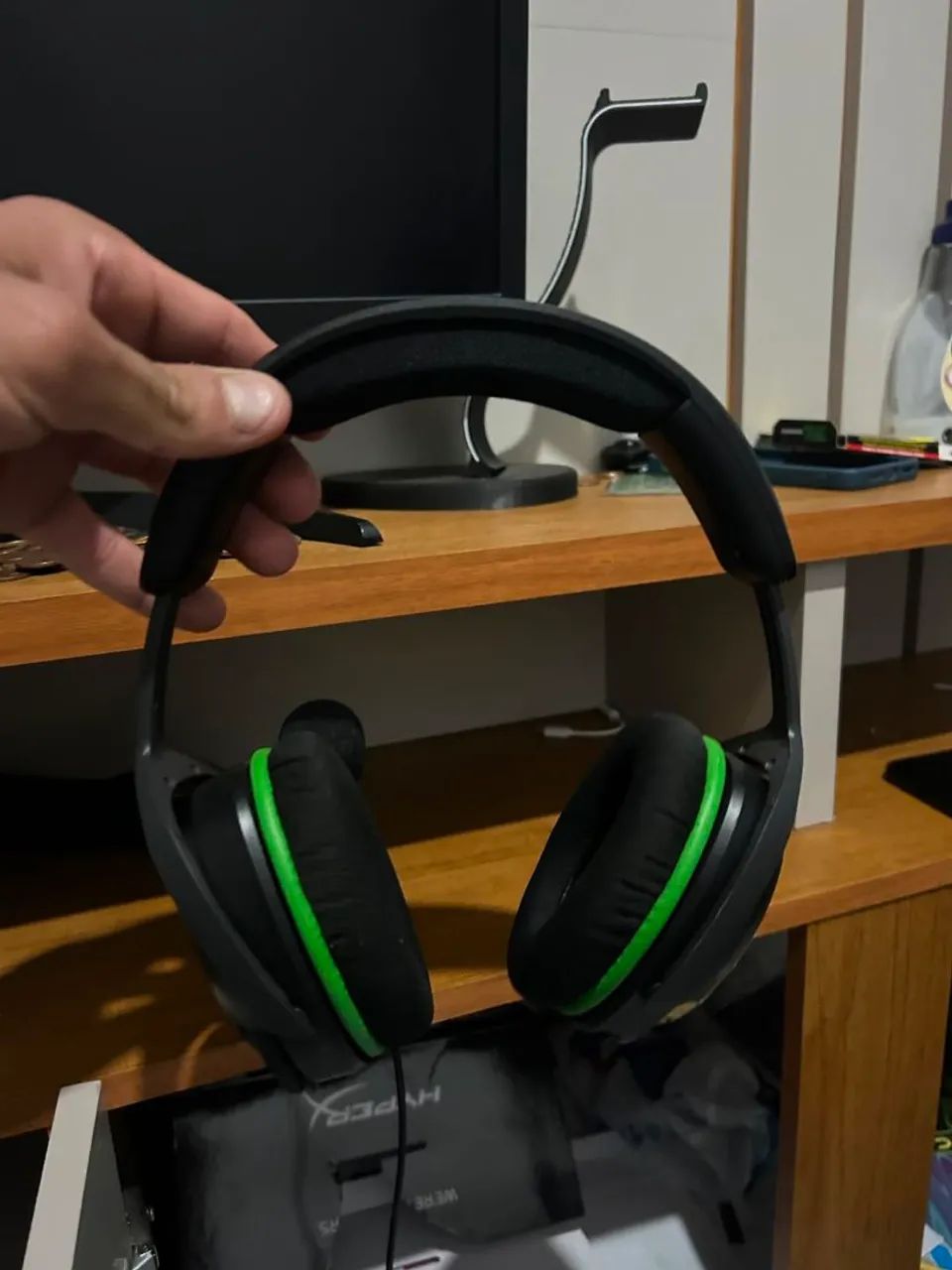 Fones hipereX top na caixa 2 meses de uso  - Foto 2
