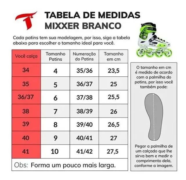 Patins Traxart Freestyle Mixxer Txt - Branco - Foto 3