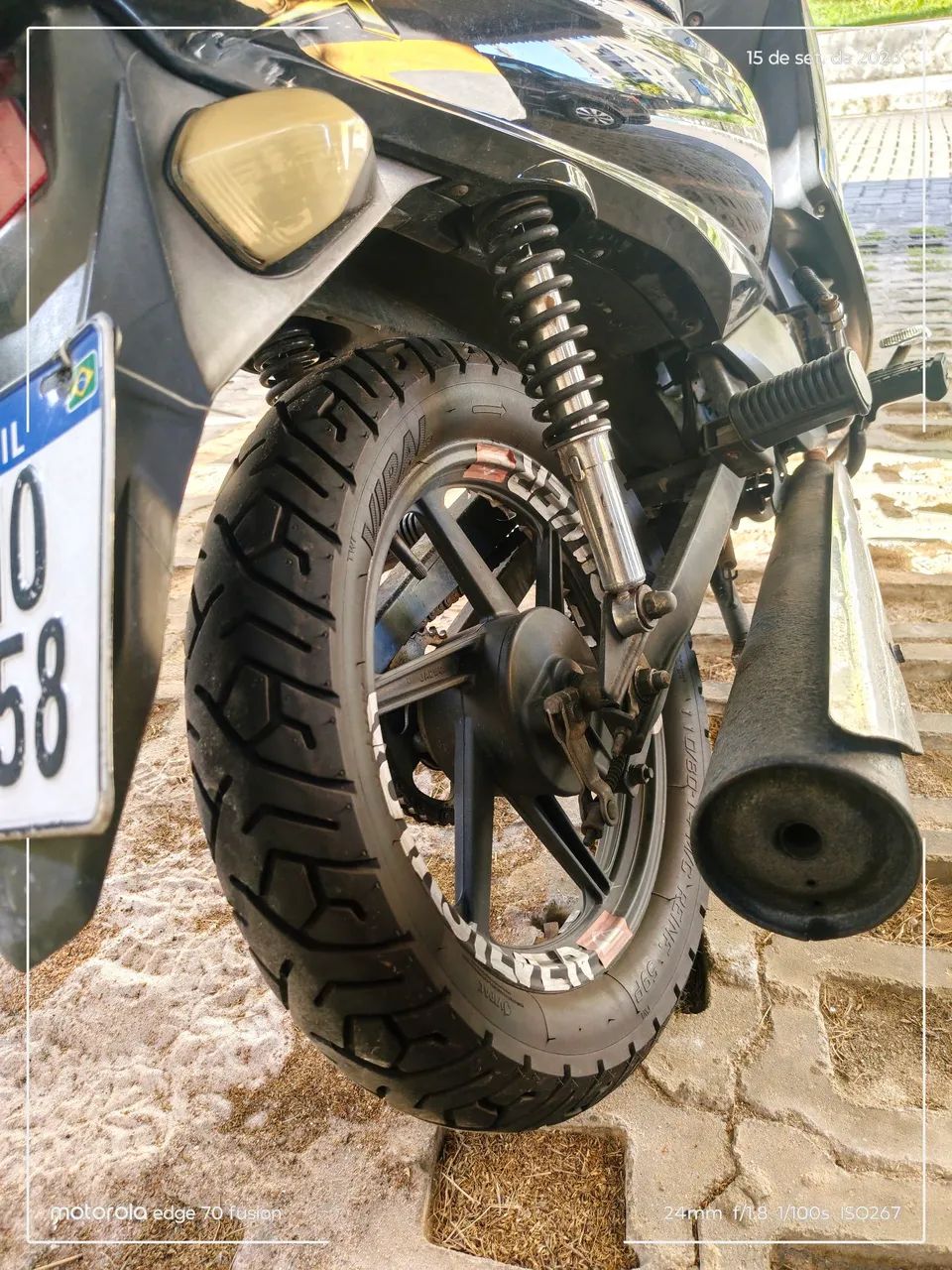 Jet 125 R$6.200 ZAP * - Foto 4