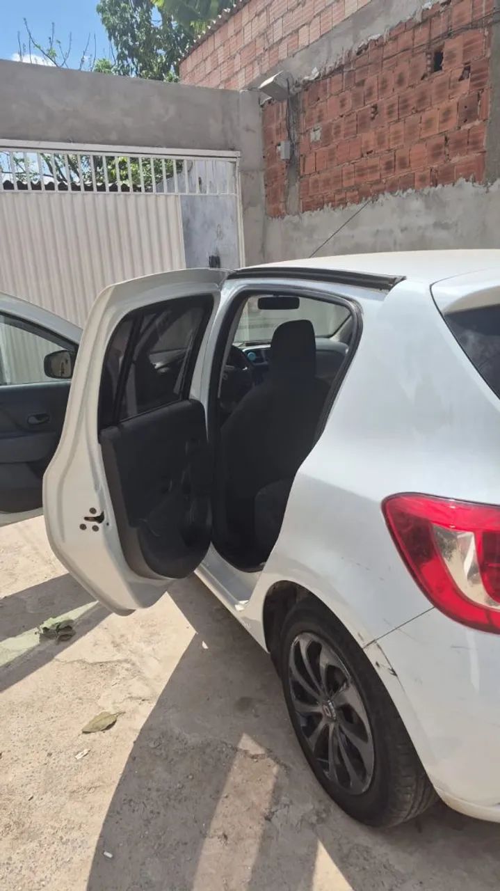 Renault Sandero SANDERO Authentique Hi-Power 1.0 16V 5p 2017