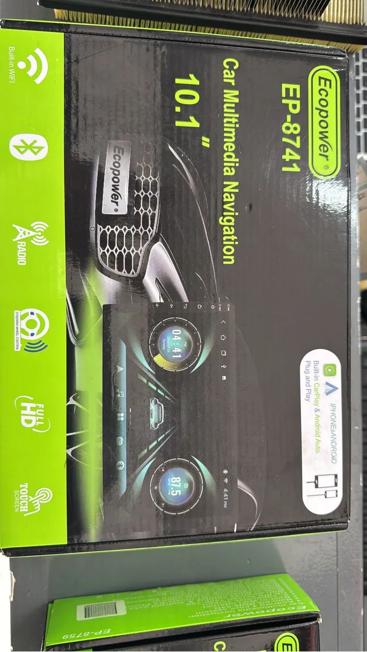 Central Multimídia 10.1polegadas 4RAM  64 GB